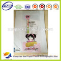 Custom design food grade packaging plastic bag